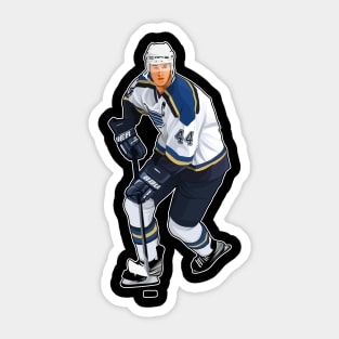 Chris Pronger #44 In Action Sticker